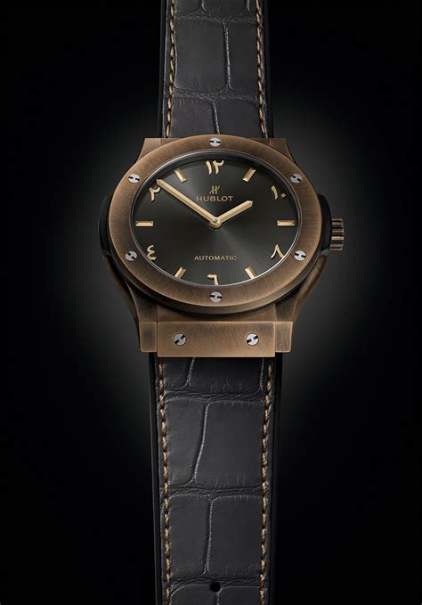 hublot classic fusion bericht|hublot classic fusion special edition.